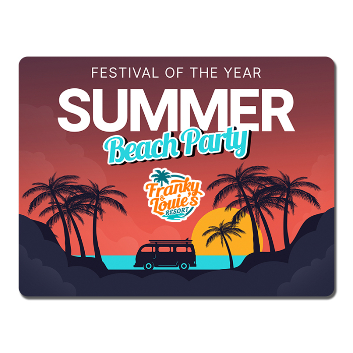 Custom 3.5x4.25 Inch Full Color Magnets