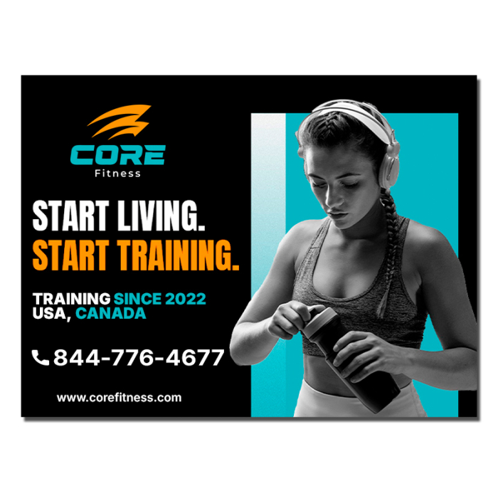 3.75x5 Inch Custom Full Color Magnets