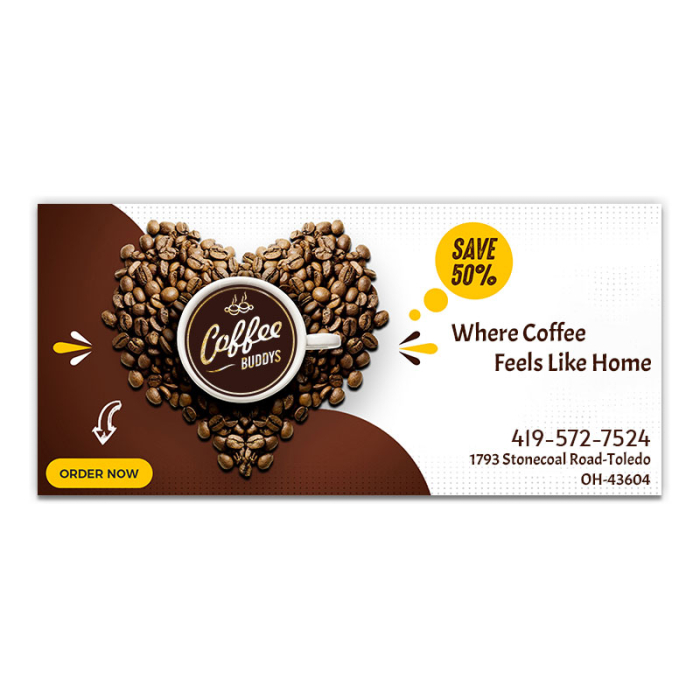 Custom 3.75x8 Inch Full Color Magnets