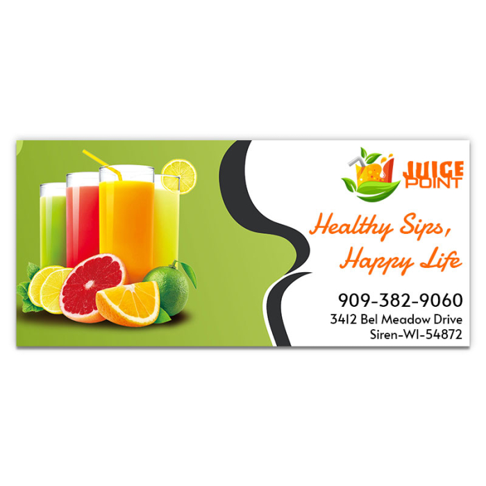 3.75x8.25 Inch Custom Full Color Magnets