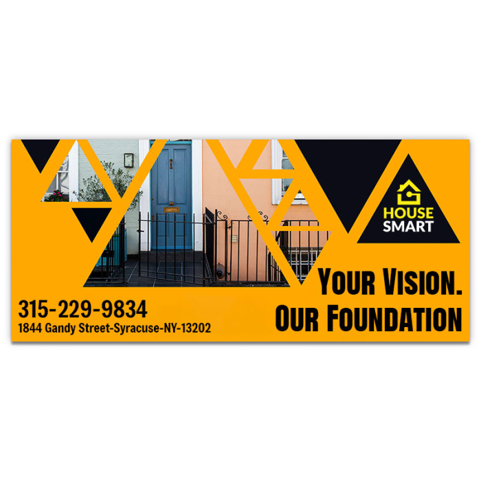 Custom 3.75x8.5 Inch Full Color Magnets