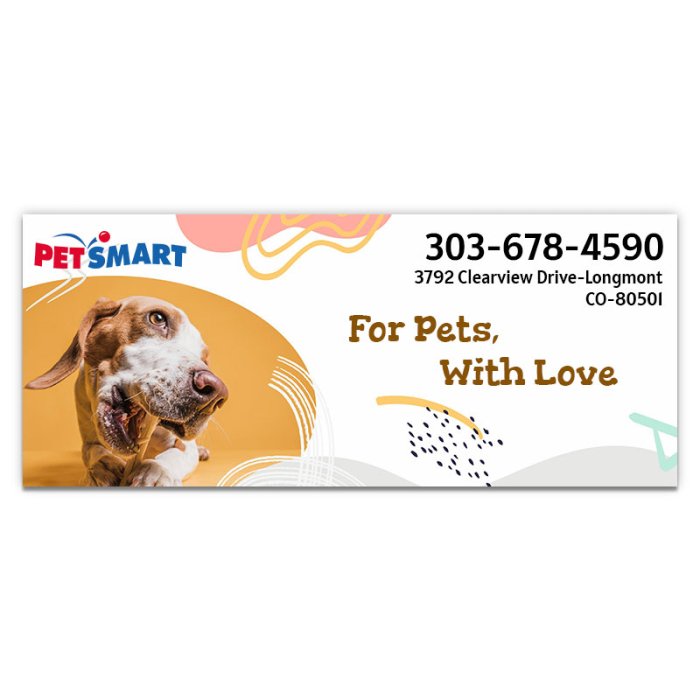 Custom 3.75x9 Inch Full Color Magnets