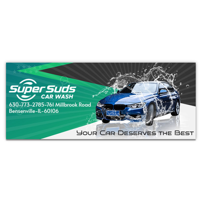 3.75x9.25 Inch Custom Full Color Magnets