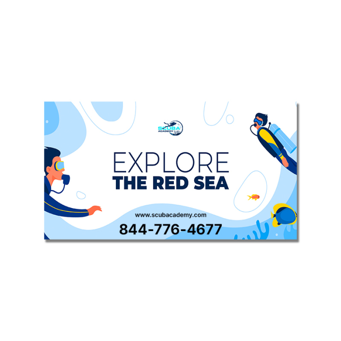 3x5.5 Inch Custom Full Color Magnets