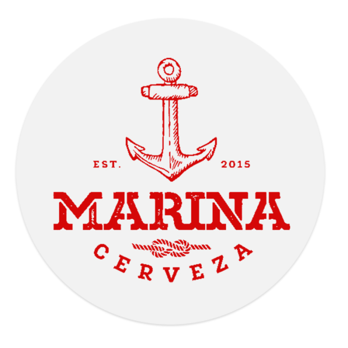 4 Inch Round Customized 60pt Medium Weight Pulp Board Coasters