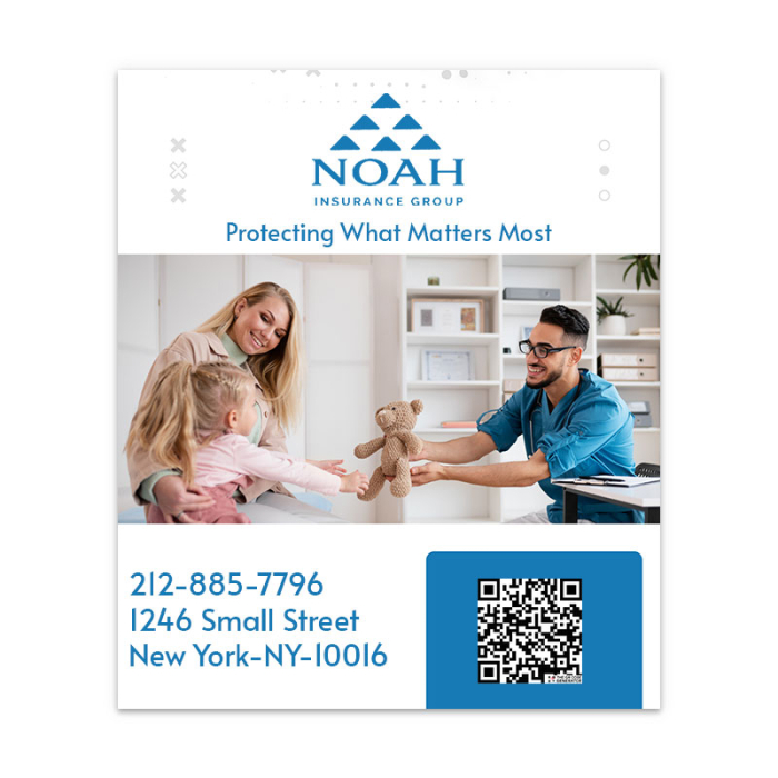 4.25x5 Inch Custom Full Color Magnets  