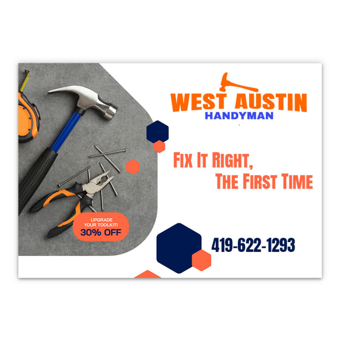 4.25x6 Inch Custom Full Color Magnets  