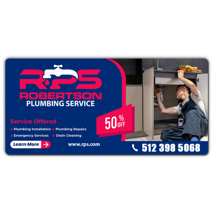 4.5x9.5 Inch Custom Full Color Magnets