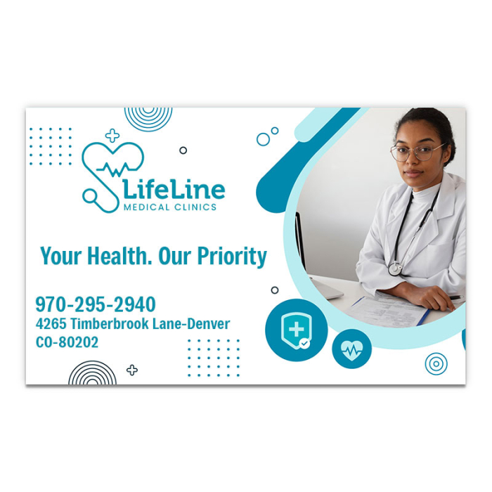 4.25x6.75 Inch Custom Full Color Magnets  