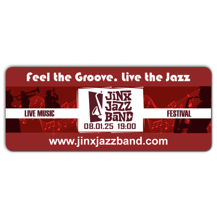 4.5x11 Inch Custom Full Color Magnets