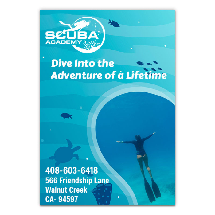 Custom 4.5x6.5 Inch Full Color Magnets