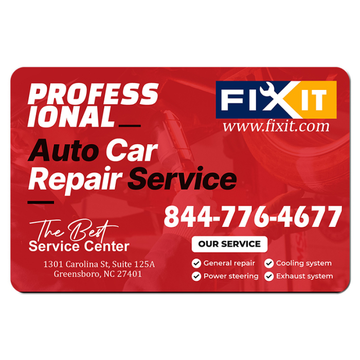 4.5x6.75 Inch Custom Full Color Magnets