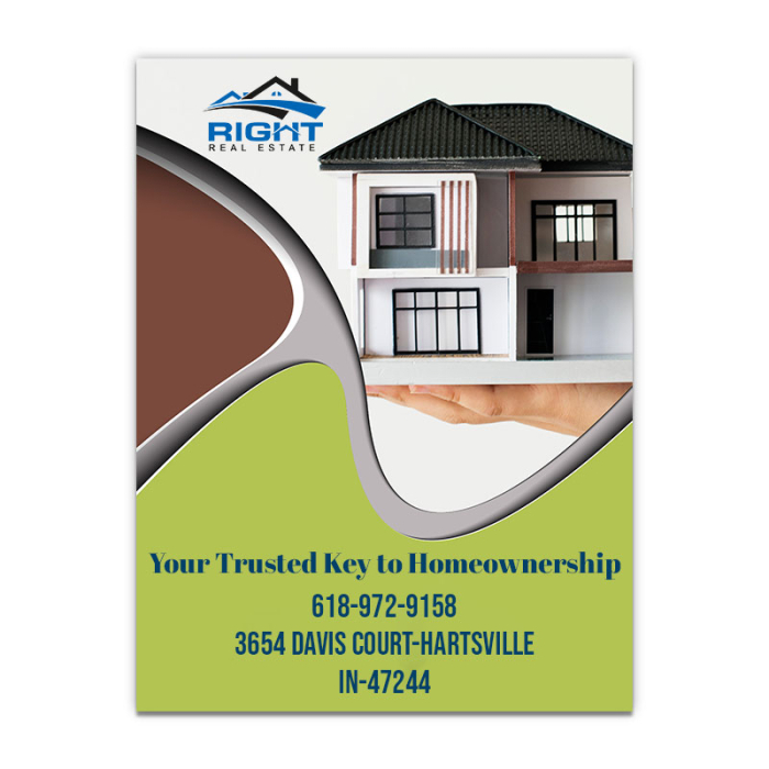 4.75x6.25 Inch Custom Full Color Magnets