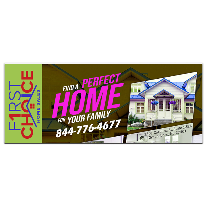 4x10 Inch Custom Full Color Magnets  