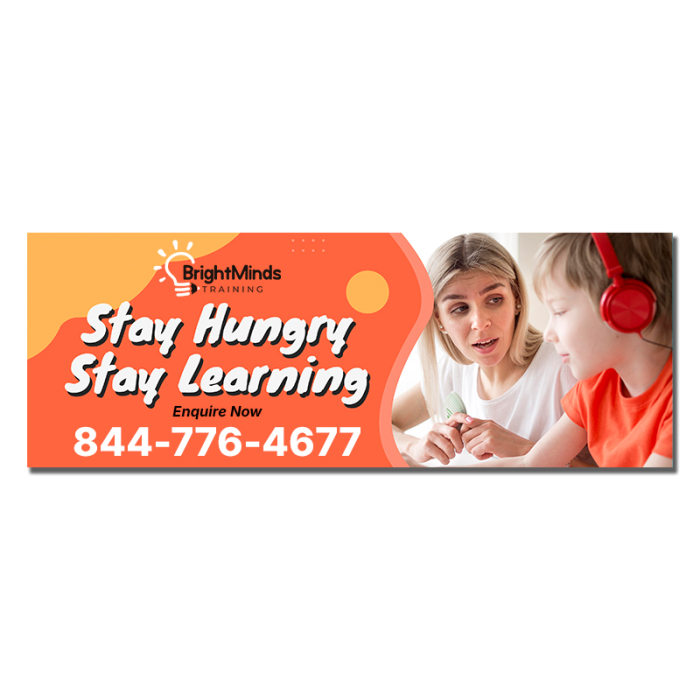 4x11 Inch Custom Full Color Magnets  