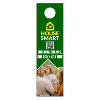 4x14 Inch Full Color One Sided Door Hangers - 16 pt
