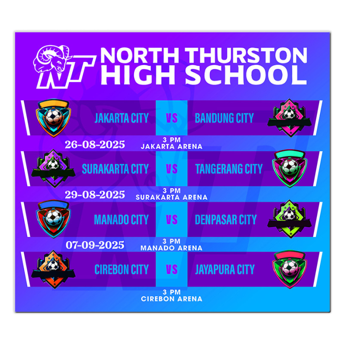 Custom 4x4.5 Inch Full Color Magnets  