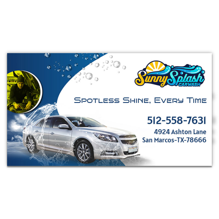 4x7.25 Inch Custom Full Color Magnets  