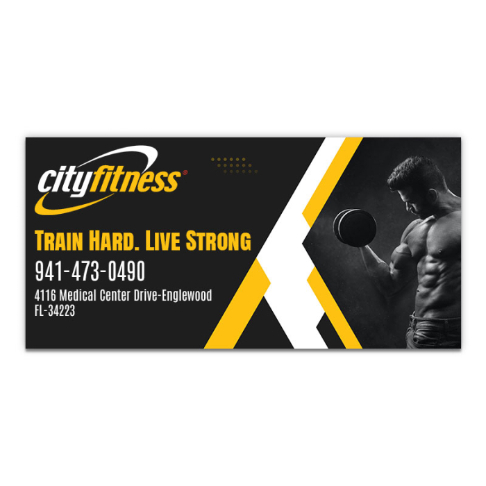 4x8.25 Inch Custom Full Color Magnets  