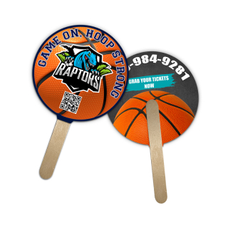 Custom Hand Fans | Personalized Hand Fans | Printed Hand Fans