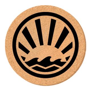 5 Inch Round Cork Coasters