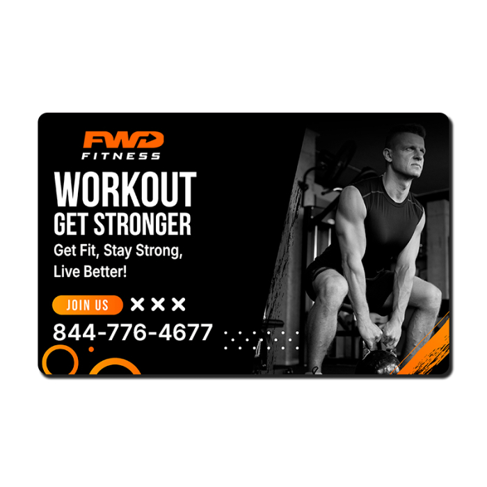 5.25x8.25 Inch Custom Full Color Magnets