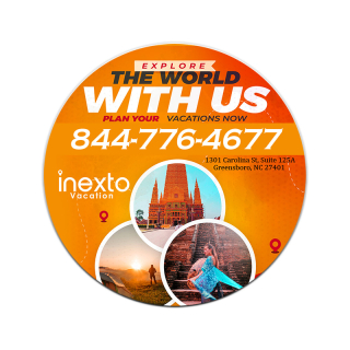 5.12 Inch Full Color Circle Magnets