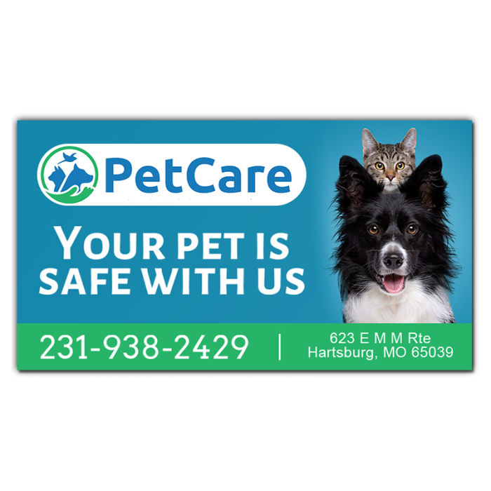 Custom 5.5x10 Inch Full Color Magnets