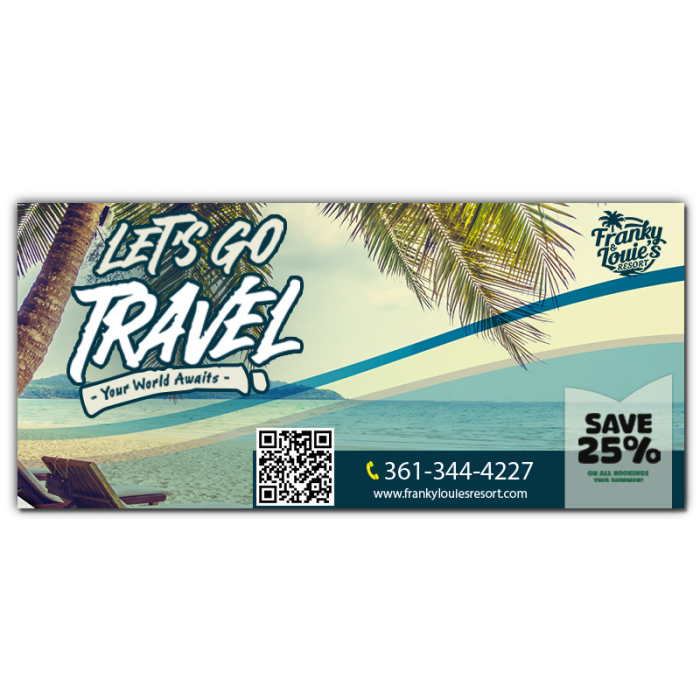 5.5x12 Inch Custom Full Color Magnets