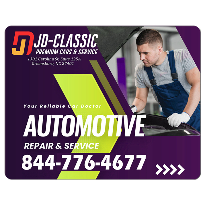 5.5x7 Inch Custom Full Color Magnets