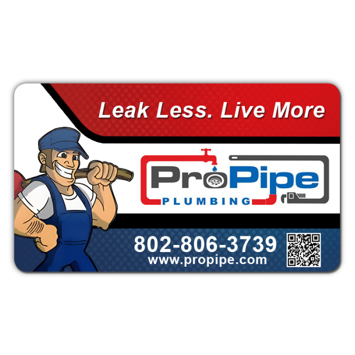 5.5x9.5 Inch Custom Full Color Magnets