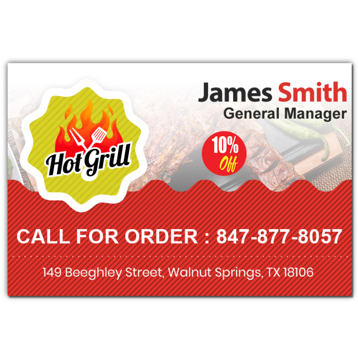 5.75x8.5 Inch Custom Full Color Magnets