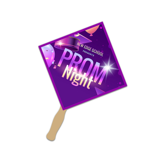 5x5 Inch Diamond Shape Full Color One Sided Mini...