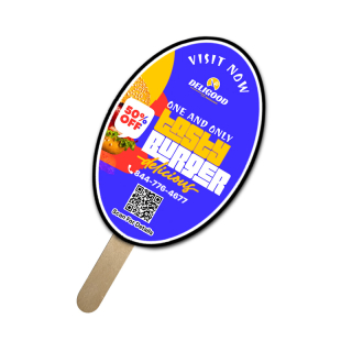 Custom Mini Hand Fans | ProImprint