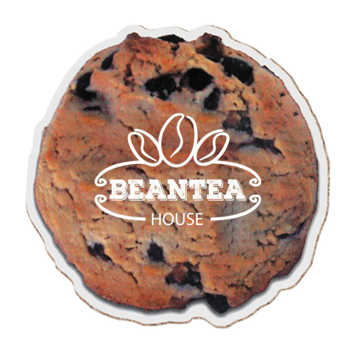 5x5 Inch Promotional Shape Deluxe Coasters with Cork Lining