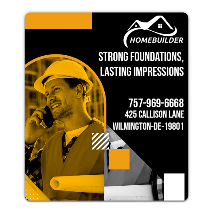 5x5.75 Inch Custom Full Color Magnets