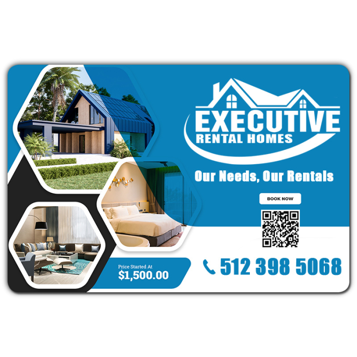 5x7.5 Inch Custom Full Color Magnets