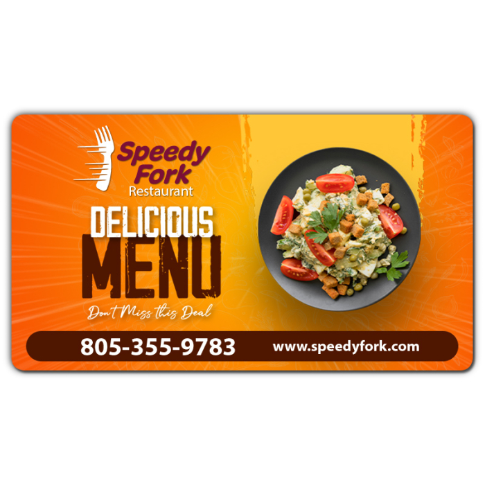 5x9 Inch Custom Full Color Magnets