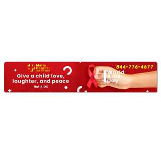 6.25x1.25 Inch Full Color Magnets