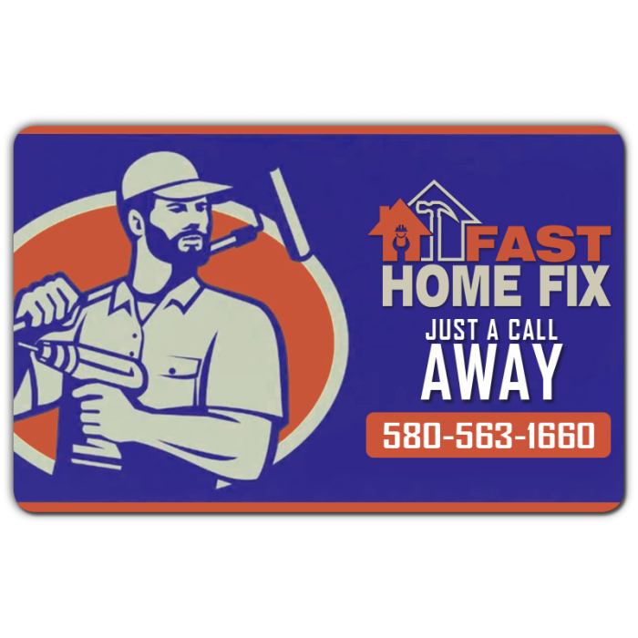 6.5x10.25 Inch Custom Full Color Magnets