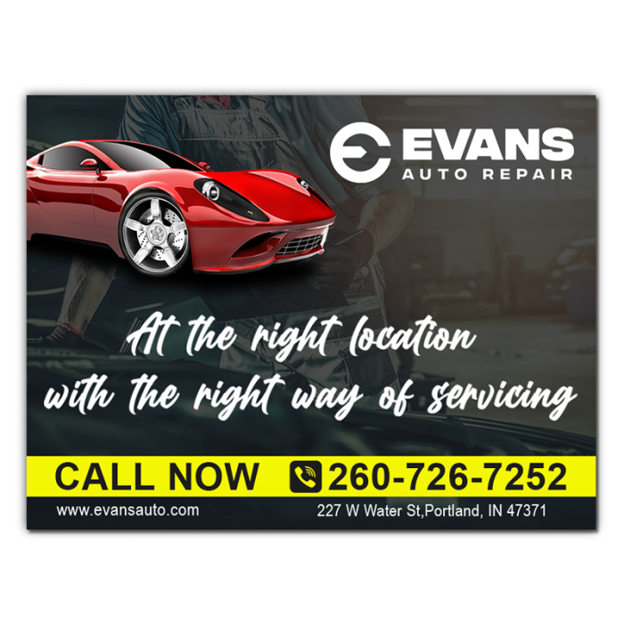 Custom 6.5x8.5 Inch Full Color Magnets