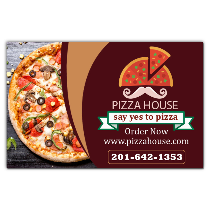 Custom 6.75x10.5 Inch Full Color Magnets