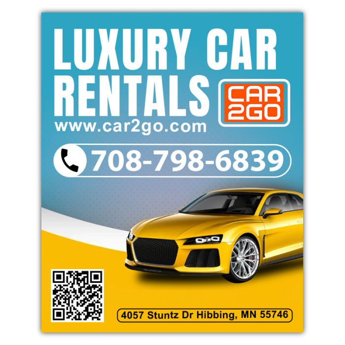 6.75x8.25 Inch Custom Full Color Magnets