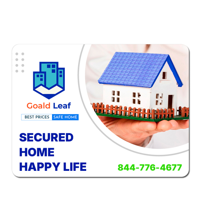 6x8 Inch Custom Printed Square/Round Corner Magnets