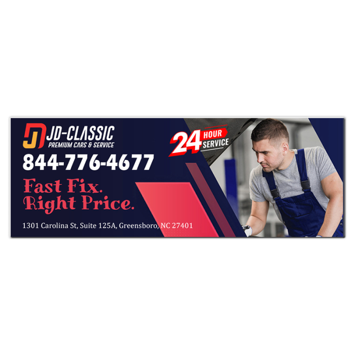 7x2.5 Inch Custom Full Color Magnets