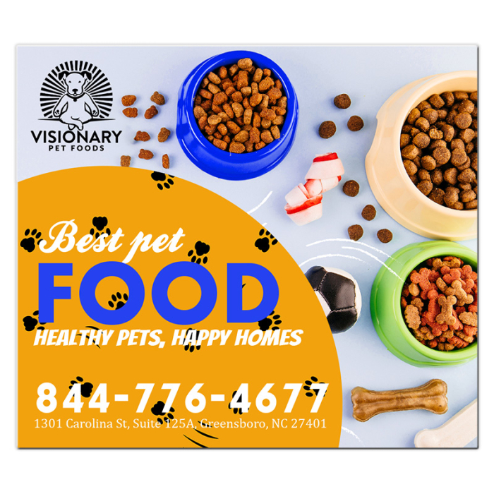 7x8 Inch Custom Full Color Magnets