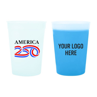 AMERICA250™ 12 Oz Mood Stadium Cups