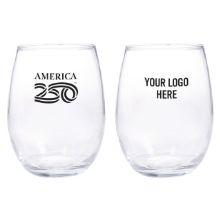 AMERICA250™ 15 Oz Wine Glasses