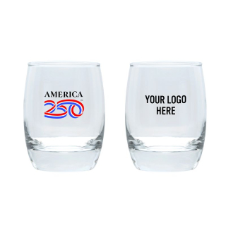 AMERICA250™ 6 Oz Whiskey Glasses