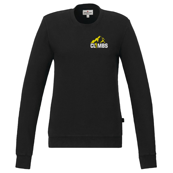 American Giant Custom Printed Women's Everyday Crew Sweatshirts